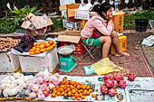 Luang Prabang, Laos - The day market.